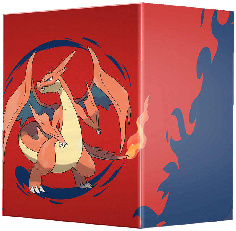 U.P. - Pokemon: Mega Charizard X and Mega Charizard Y - Deck Box
