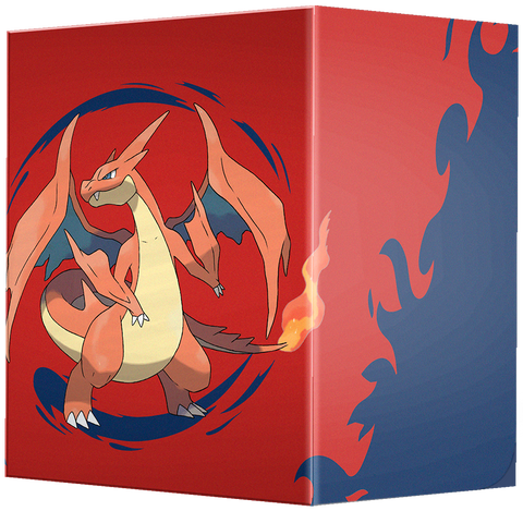 U.P. - Pokemon: Mega Charizard X and Mega Charizard Y - Deck Box