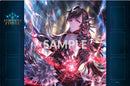 Bushiroad - Shadowverse Evolve: Mono, Garnet Rebel - Play Mat