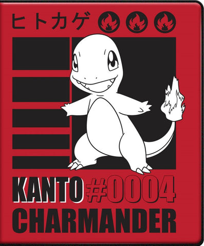 U.P. - Pokemon: Charmander 2025 - 4pkt Album