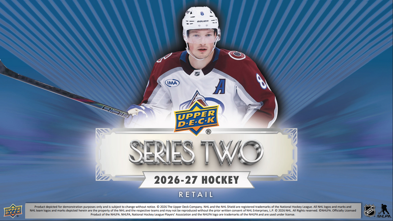 Upper Deck - 2026-27 Series 2 Hockey - Blaster Box (PREORDER)
