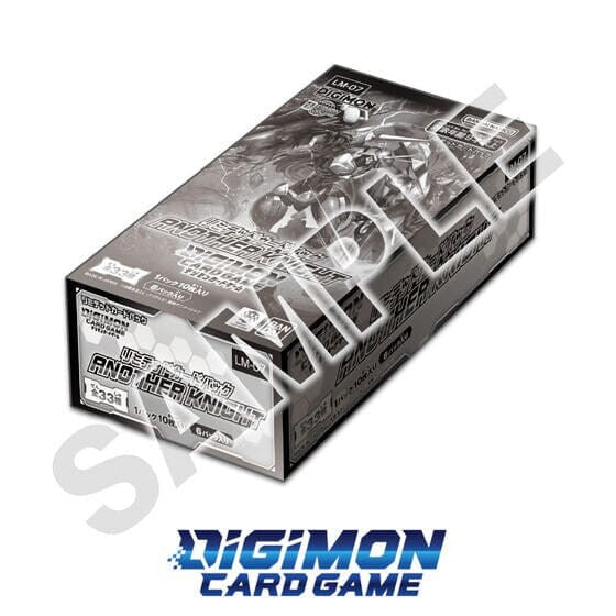 DIGIMON - LM07: Another Knight - Booster Box (PREORDER)