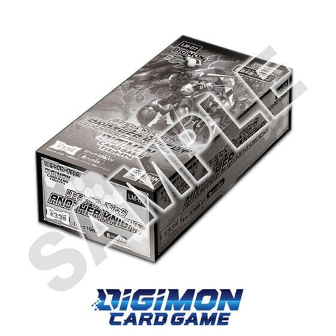 DIGIMON - LM07: Another Knight - Booster Box (PREORDER)