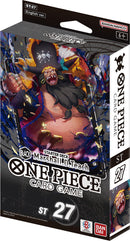 ONE PIECE - ST27: Marshall.D.Teach - Starter Deck