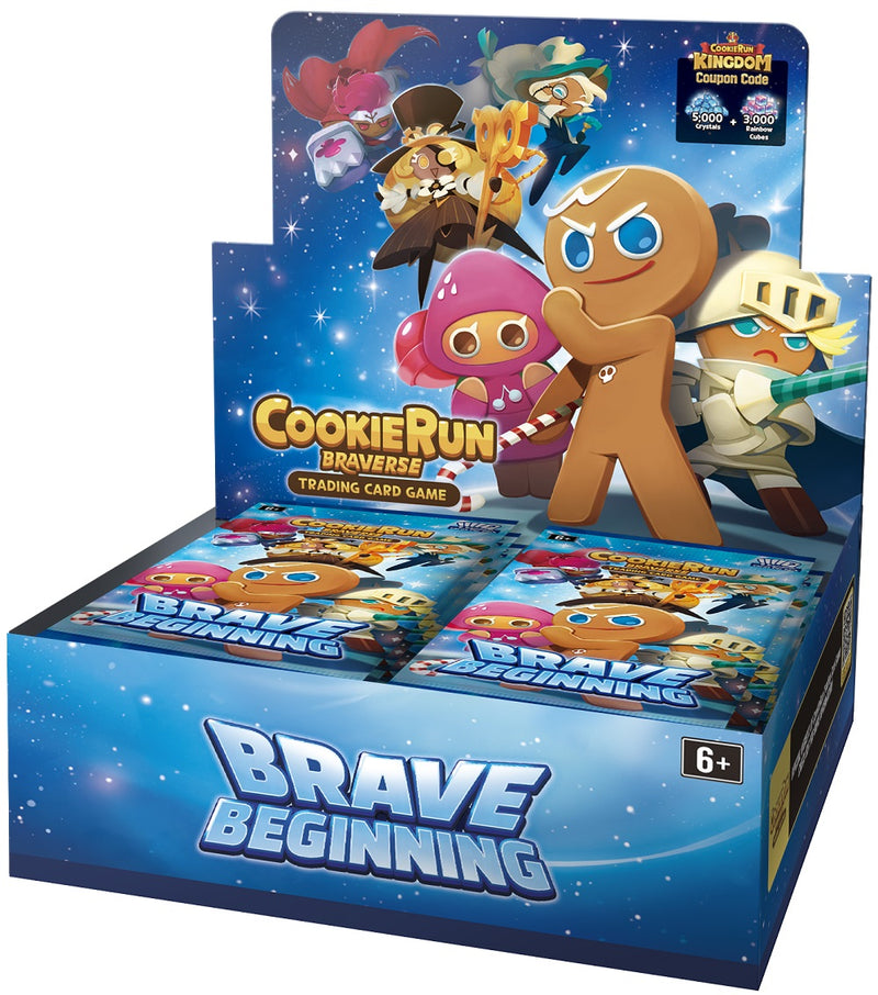 CookieRun Braverse - Brave Beginning - Booster Box