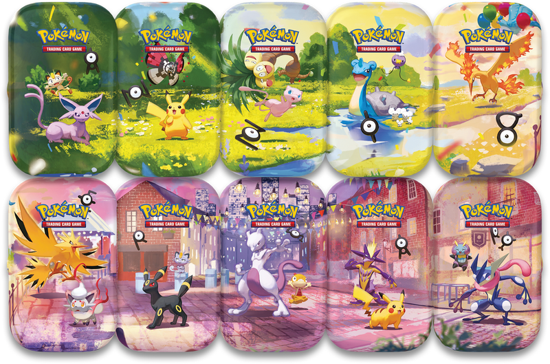 PKMN - 30th Celebration - Mini Tin