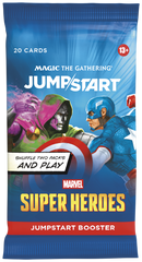 MTG - Marvel Super Heroes - Jumpstart Booster Pack (PREORDER)