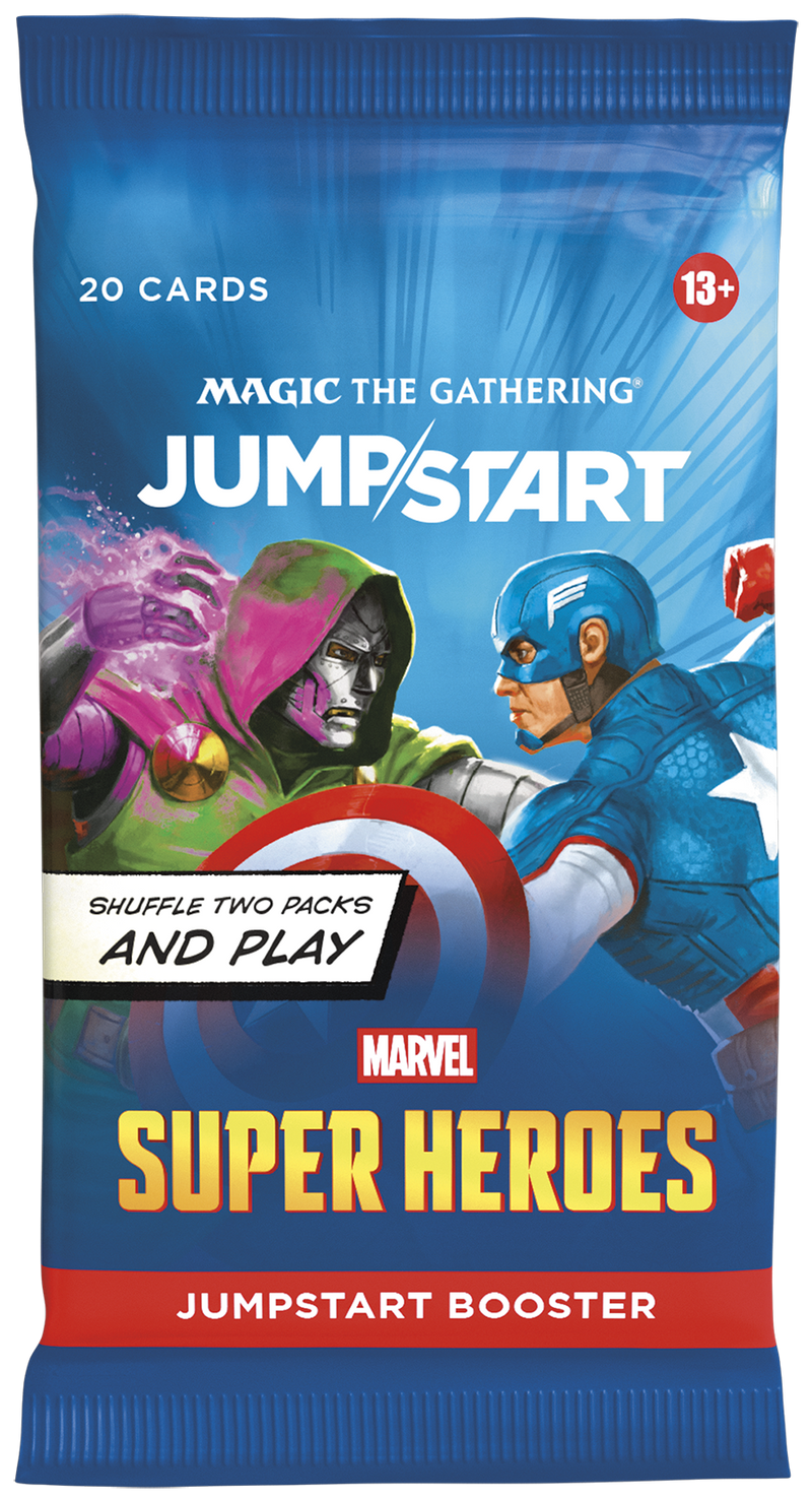 MTG - Marvel Super Heroes - Jumpstart Booster Pack (PREORDER)
