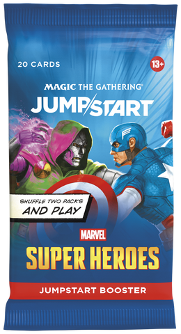 MTG - Marvel Super Heroes - Jumpstart Booster Pack