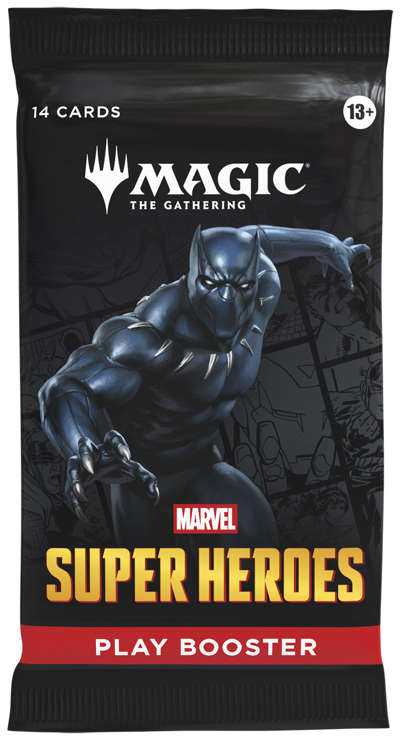 MTG - Marvel Super Heroes - Play Booster Pack (PREORDER)