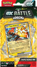PKMN - Tapu Koko / Iron Leaves - ex Battle Deck