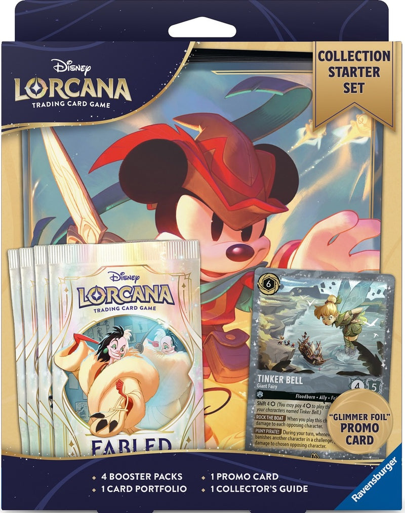 Ravensburger - Disney Lorcana: Collection - Starter Set (PREORDER)