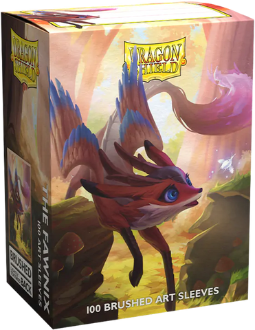 Dragon Shield - Standard Brushed Art: The Fawnix - 1000ct. Card Sleeves