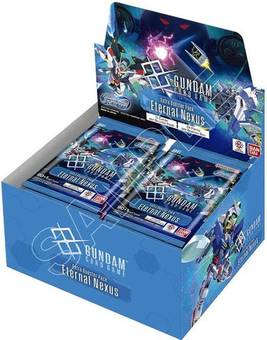 GUNDAM CARD GAME - EB-01: Eternal Nexus - Booster Box (PREORDER)