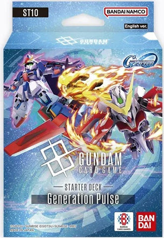 GUNDAM CARD GAME - ST-10: Generation Pulse - Starter Deck