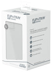 UG - Flip n' Tray 100+ - White Monocolor Deck Box