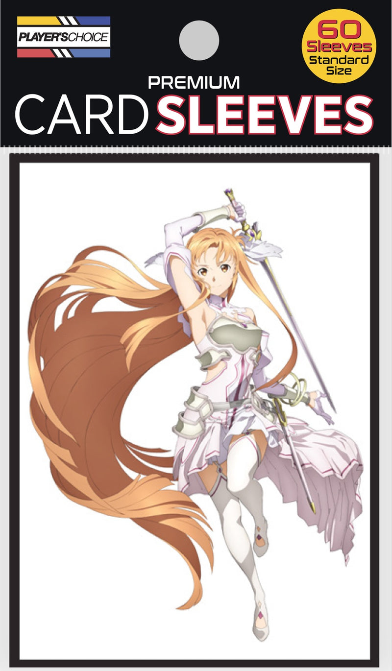 Player's Choice - Sword Art Online - Alicization: Asuna - 60ct Card Sleeves