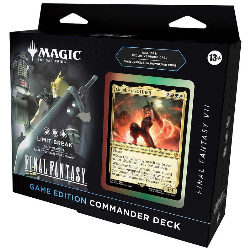 MTG - Universes Beyond: Final Fantasy - Video Game Edition Commander Deck