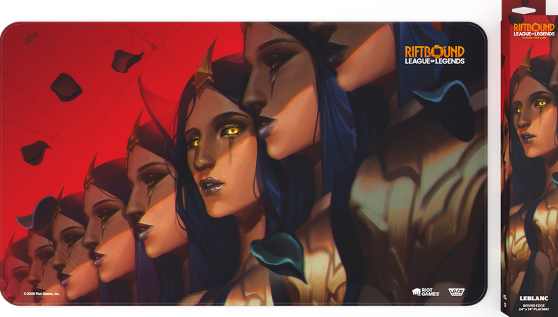 League of Legends Riftbound TCG - Unleashed - Playmat (PREORDER)