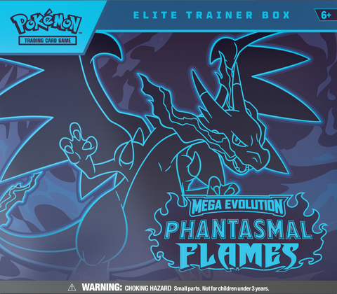 PKMN - Mega Evolution: Phantasmal Flames - Elite Trainer