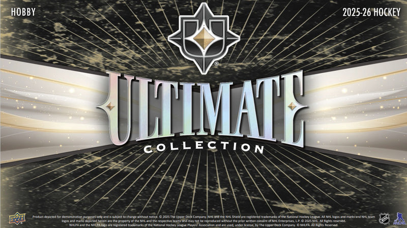Upper Deck - 2025-26 Ultimate Collection Hockey - Hobby Box (PREORDER)