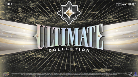 Upper Deck - 2025-26 Ultimate Collection Hockey - Hobby Box (PREORDER)