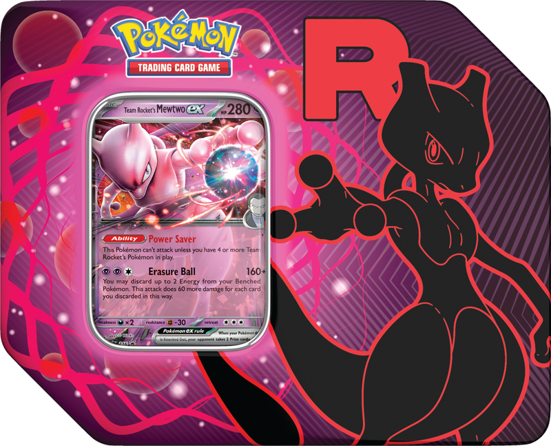 PKMN - Scarlet & Violet: Team Rocket - Tin (PREORDER)