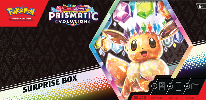 PKMN - Scarlet & Violet: Prismatic Evolutions - Surprise Box
