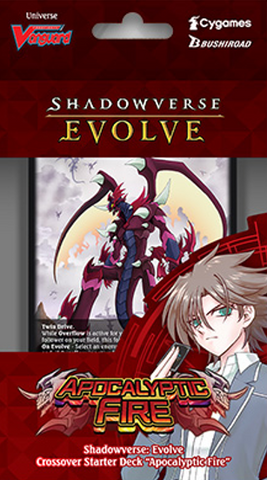 Shadowverse Evolve - Crossover Set: Apocalyptic Fire - Starter Deck