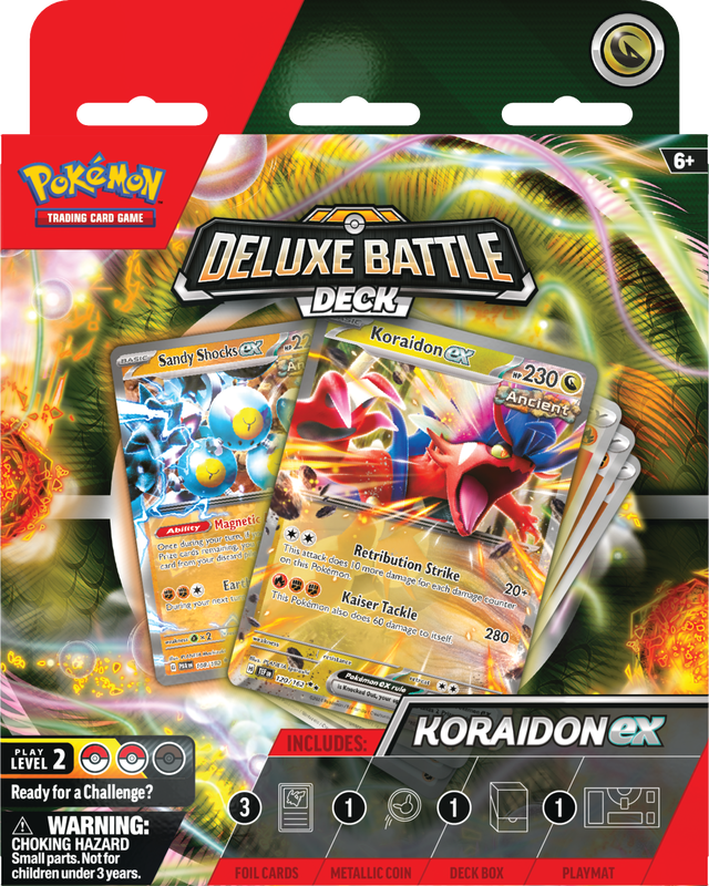 PKMN - Koraidon ex - Deluxe Battle Deck