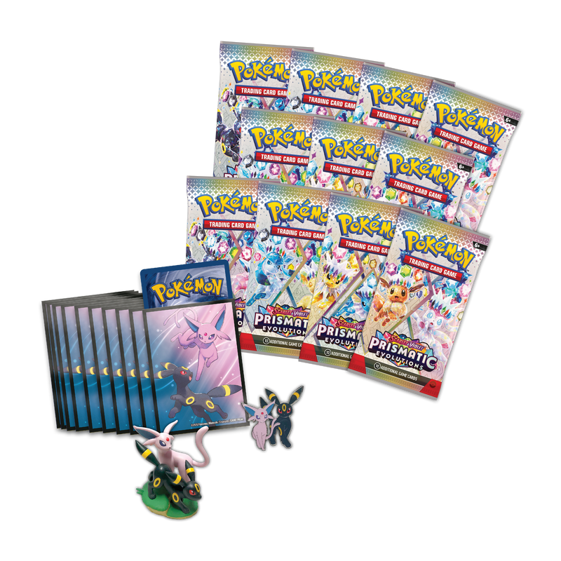 PKMN - Scarlet & Violet: Prismatic Evolutions - Premium Figure Collection