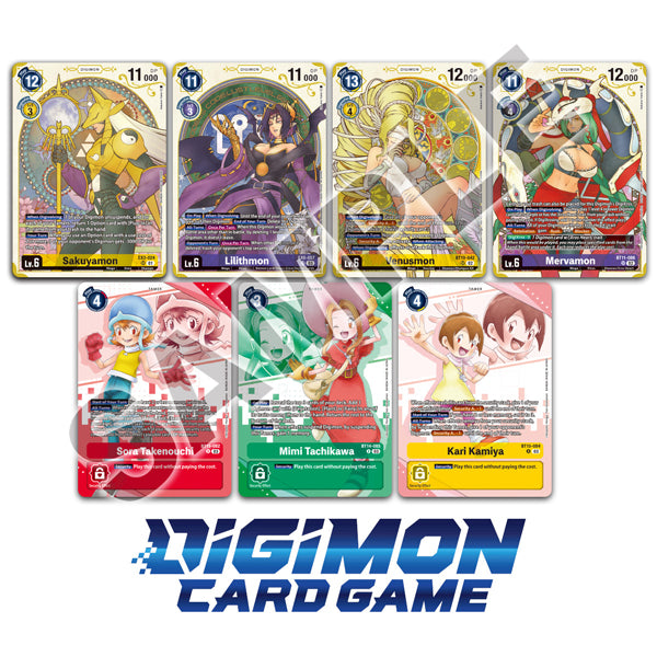 DIGIMON - Premium Heroines - Box Set