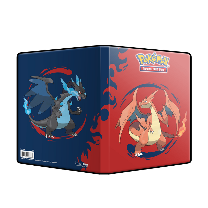 U.P. - Pokemon: Mega Charizard X and Mega Charizard Y - 4 Pocket Album