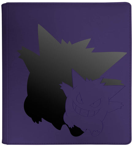 Ultra 12pkt Pro Binder - Pokemon Elite Series Gengar