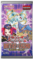YGO - Battle of Legends: Glorious Gallery - Booster Pack