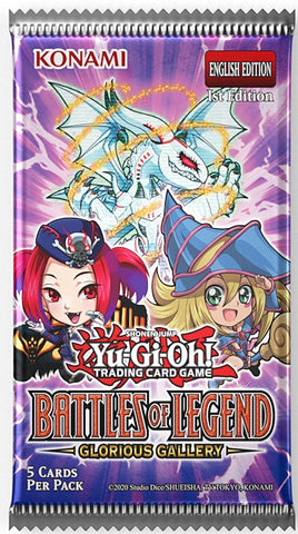 YGO - Battle of Legends: Glorious Gallery - Booster Pack