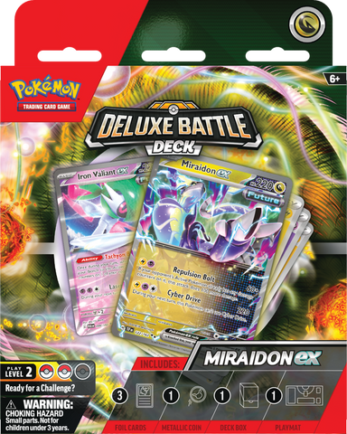 PKMN - Miraidon ex - Deluxe Battle Deck