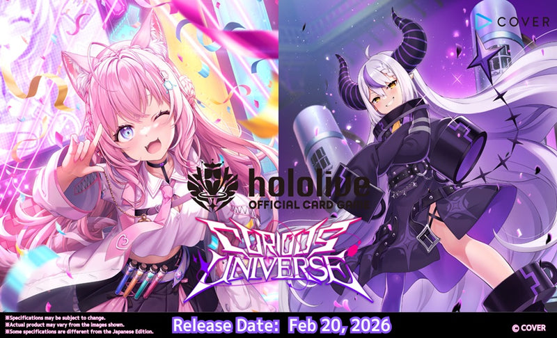 Hololive Card Game - Curious Universe - Booster Box