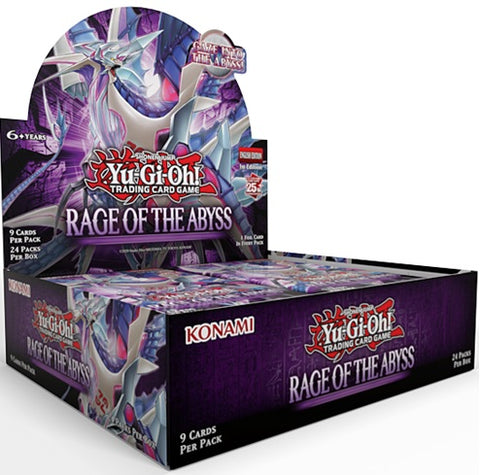 YGO - Rage of the Abyss - Booster Box