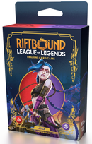 League of Legends Riftbound TCG - Origins: Jinx - Champion Deck (Limit of 1 Per Customer)