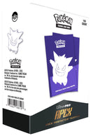 Ultra Pro Deck Protector - Apex Elite Pokemon Card Sleeves Gengar