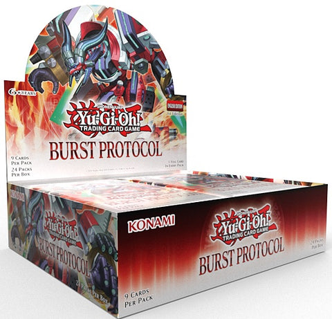 YGO - Burst Protocol - Booster Box