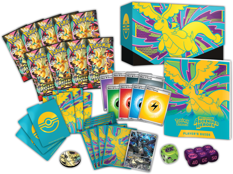 PKMN - Mega Evolution: Ascended Heroes - Elite Trainer