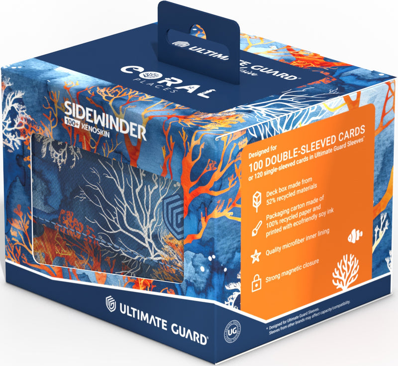 UG - 2025 Exclusive Coral - 133+ Sidewinder Deck Box