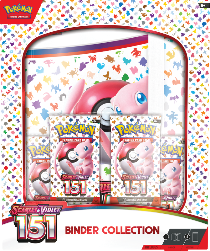 PKMN - SV: 151 - Binder Collection