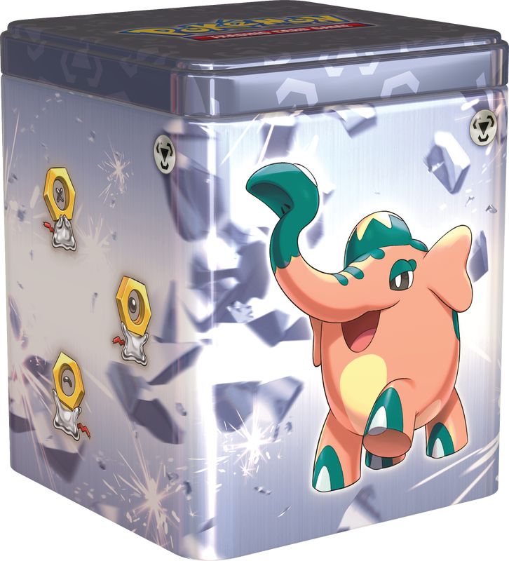 PKMN - Pokemon: Metal - 2024 Stacking Tin