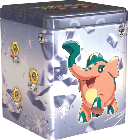 PKMN - Pokemon: Metal - 2024 Stacking Tin