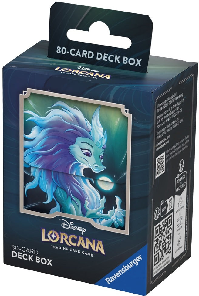 Ravensburger - Disney Lorcana: Rise of the Floodborn - Raya - Deck Box