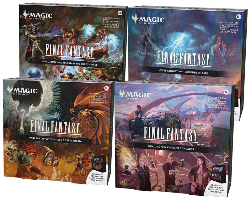 MTG - Universes Beyond: Final Fantasy - Scene Box MTG - Universes Beyond: Final Fantasy - Scene Box