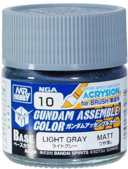 Gundam Assemble - Color Light Gray - Paint (PREORDER)